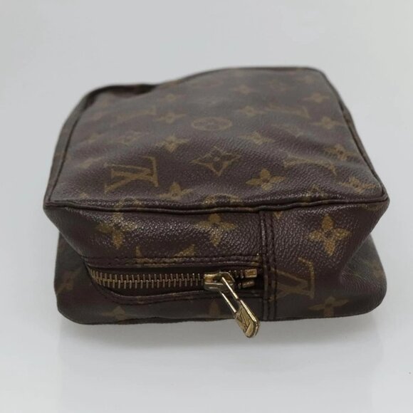LOUIS VUITTON Monogram Trousse Toilette 23 Clutch Bag M47524 LV Auth 128421 - Picture 8 of 16